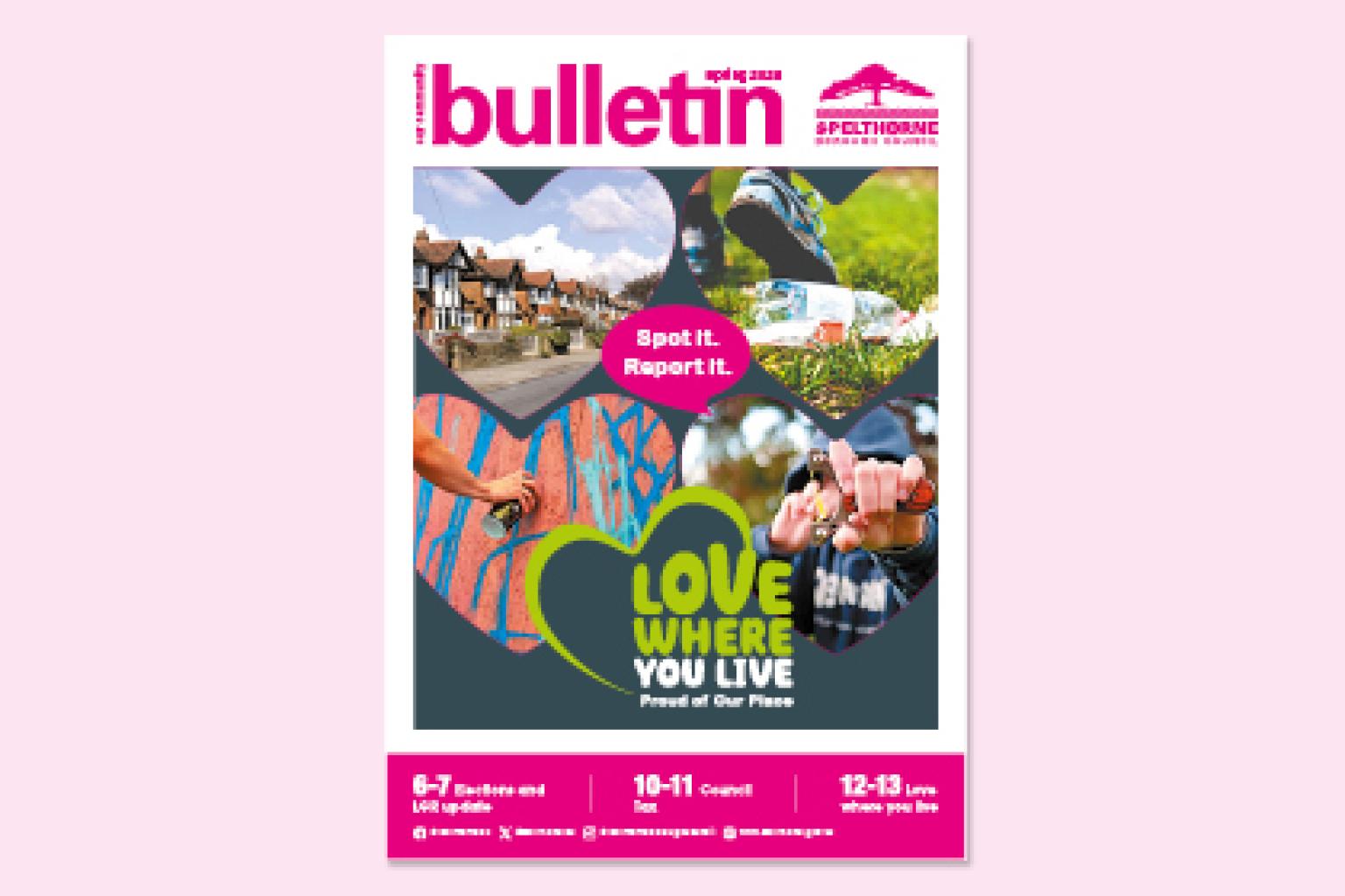 Spring 2026 Bulletin cover