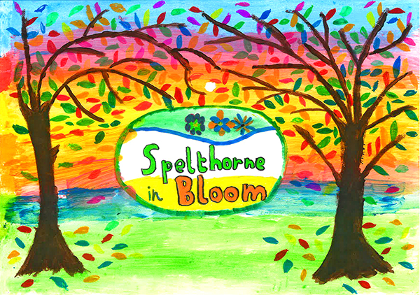 Winning poster by Ynigo from Saint Michael's Primary School