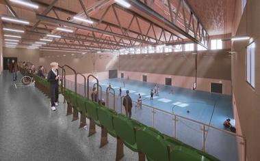 Sports Hall view