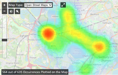 Heat map 2