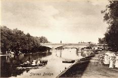 Staines and Laleham