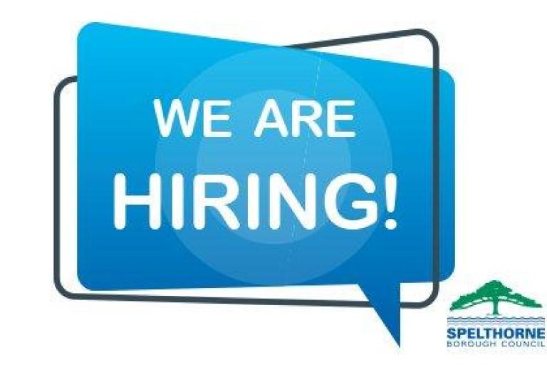 Hiring Logo