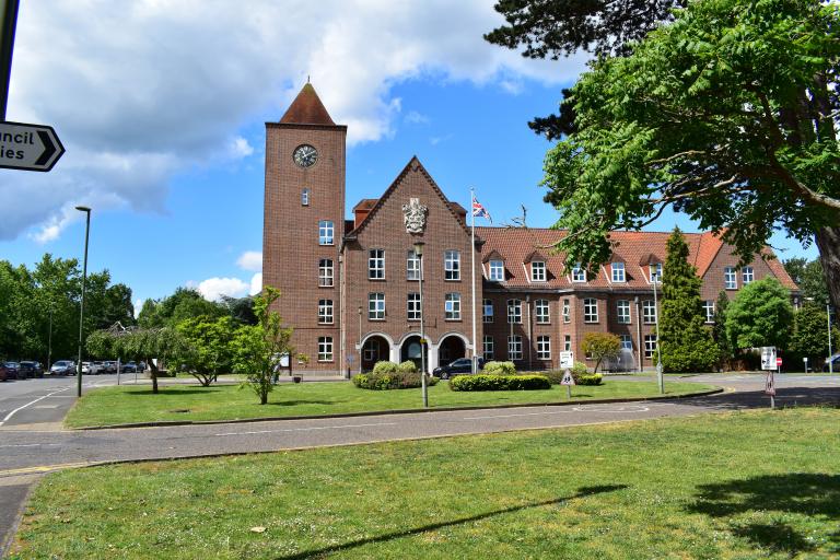 Council Offices at Knowle Green