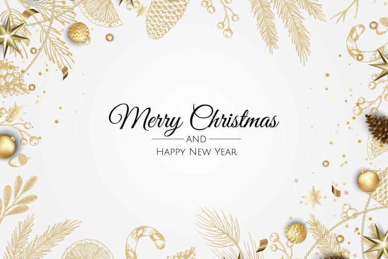 Merry Christmas and Happy New Year