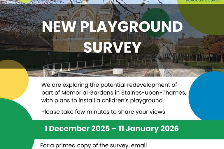 New playground survey