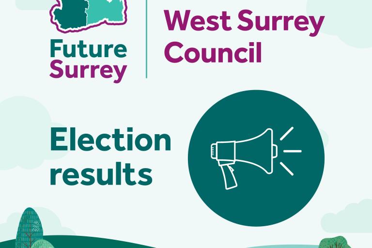 West Surrey election results 2026 social