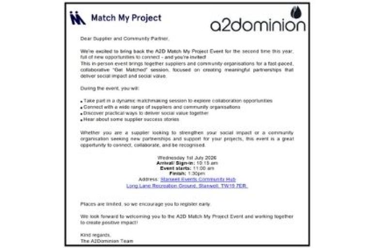 match my project