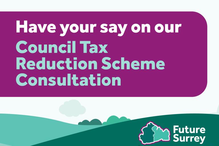 Council Tax Reduction consultation