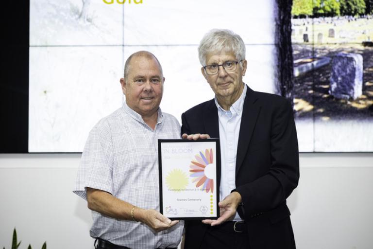 In bloom award