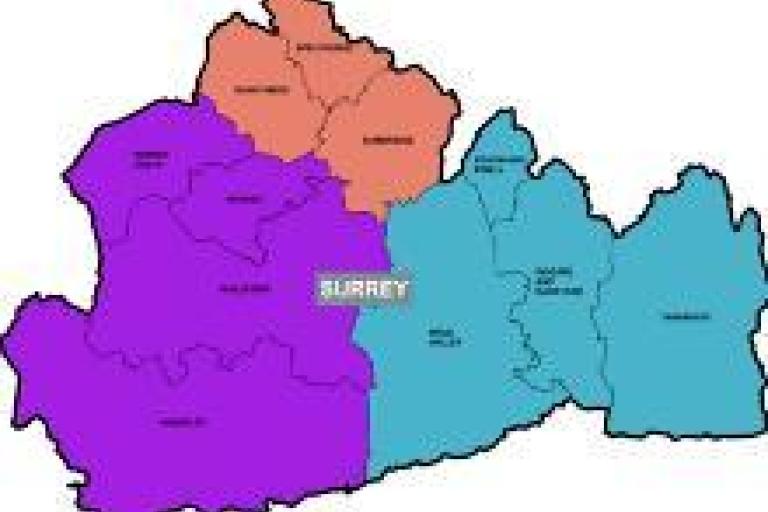 LGR preferred option map LGR preferred option map